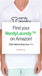 Mobile Screenshot of nerdylaundry.com